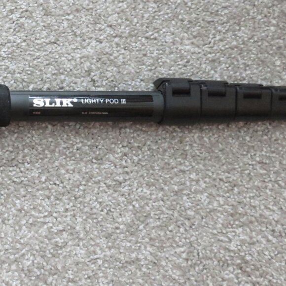 Camera SLIK Lighty Pod III w/ Mini Ballhead Slik SBH-100 Nikon - Picture 4 of 11